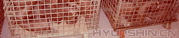 steel flanges with iron & steel cage, Shandong Hyupshin Flanges Co., Ltd